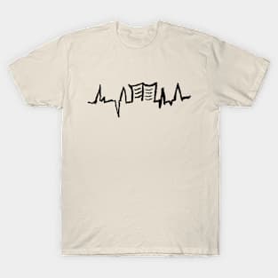 Book Heartbeat T-Shirt